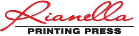 rianella printing press|Home .